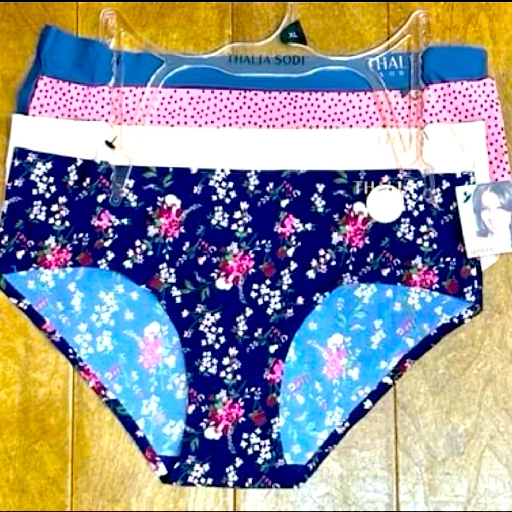 Thalia Sodi Seamless Hipster Panties Set Of 4